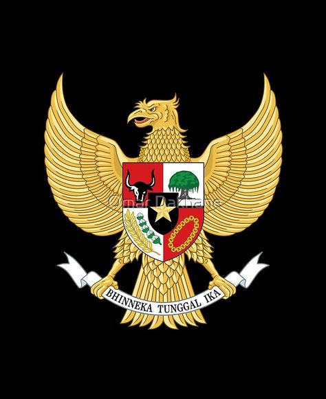 "Indonesia Garuda Pancasila" iPad Case & Skin by OmarDakhane | Redbubble Indonesian Design, Indonesian Flag, Chinese Background, 3d Poster, National Emblem, Angels Logo, Pastel Colour Palette, Flags Of The World, Ipad Skin