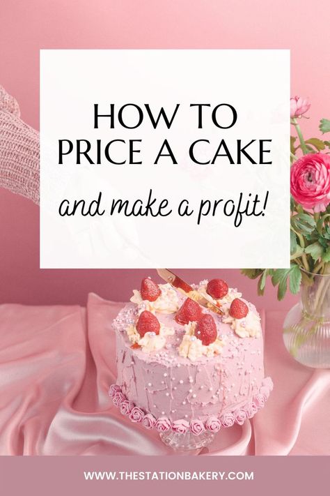 Bakery Business Plan, Home Bakery Business, Cake Classes, Bakery Supplies, Cake Pricing, Cake Supplies, Cake Decorating Frosting, Baking Business, Cake Business