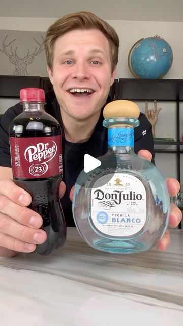 Timthetank on Instagram: "Margarita with Dr Pepper?!" Dr Pepper Margarita, Dr Pepper Alcoholic Drinks, Dr Pepper Cocktail Recipes, Dr Pepper Drink Alcohol, Dr Pepper Drinks Ideas, Dr Pepper Cocktail, Dr Pepper Drink, Cocktails With Dr Pepper, Dirty Dr Pepper With Alcohol