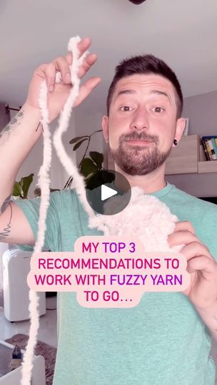 33K views · 1K reactions | Here are my tip 3 recommendations to work with fuzzy yarn! ❤️✨ #crochet #crochetersoffacebook #fuzzyyarn | Yarntastic.Charlie | Samuel Jack · Feels Like Summer Crochet Fuzzy Yarn, Fuzzy Yarn Crochet Projects, Fuzzy Yarn Crochet, Feels Like Summer, Xmas 2024, Boucle Yarn, Cold Prevention, Crochet Yarn, Crochet Stitches