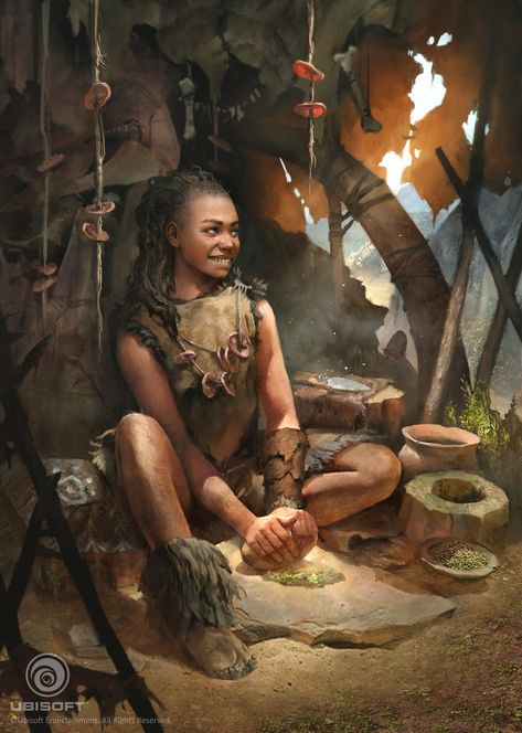 Sayla | Far Cry Primal | Naomi Savoie Fantasy Artwork, Far Cry Primal, Amazon Warrior, Art Africain, Game Concept Art, Afro Art, Fantasy Inspiration, Dieselpunk, Ancient Civilizations