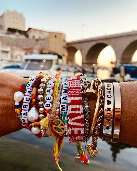 DANNIJO on Instagram: “Always #armparty time” Mobile Boutique, Diy Jewelry Necklace, Arm Party, Style Boho, Design Floral, Girly Jewelry, Jewelry Inspo, Jewelry Trends, Cute Jewelry