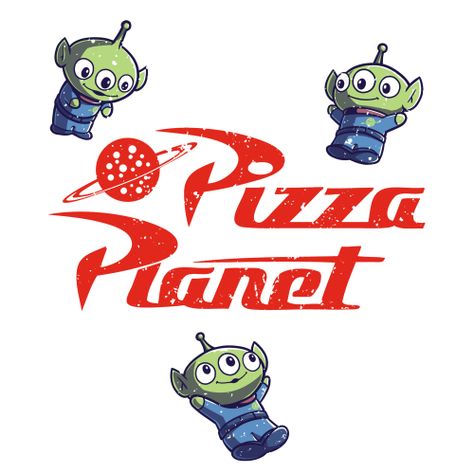 Pizza Planet Toy Story Tattoo, Planet Birthday, Mood Tone, Diving Quotes, Planet Drawing, Pizza Planet, Alien Tattoo, Toy Story Alien, Rick Y Morty