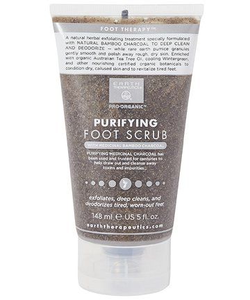 Earth Therapeutics Charcoal Purifying Foot Scrub Pedicure Ideas Winter, Best Callus Remover, Earth Therapeutics, Foot Soak Recipe, Australian Tea Tree Oil, Diy Face Scrub, Australian Tea Tree, Exfoliating Face Scrub, Pedicure Ideas