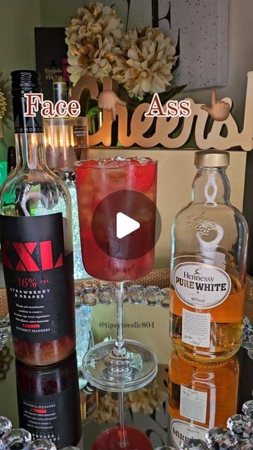 Tiara Miles-Bolden on Instagram: "All you need is me playing on your playlist 😜  On Wednesdays, we WINE 🍷   21 & up | Drink Reponsibly | Enjoy" Spicy Drinks, Summer Drinks Alcohol, Cocktail Drinks Alcoholic, Dinner Party Decorations, Mixed Drinks Alcohol, Yummy Alcoholic Drinks, Sweet Snacks Recipes, Food Recepie, Wine Cocktails