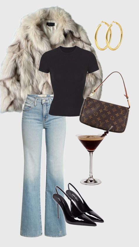 Fall Outfit Flatlay, Nashville Outfits Cold, Warm Birthday Outfit, Thanksgiving Eve Outfit Bar, Cheetah Heels Outfit, Winter Night Out Outfit Cold Weather, Happy Hour Outfit Winter, Vegas Day Outfit Winter, Nashville Outfits Winter Going Out