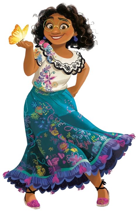 Mirabel | Disney Princess Wiki | Fandom Disney Princess List, First Disney Princess, Disney Png, Mirabel Madrigal, Official Disney Princesses, Disney Encanto, Female Protagonist, Walt Disney Animation, Walt Disney Animation Studios