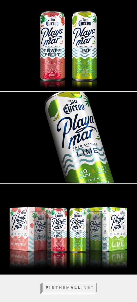 Seltzer Can Design, Soda Label Design, Seltzer Packaging, Soda Labels, Drinks Packaging, White Claw, Drinks Packaging Design, Juice Packaging, Hard Seltzer