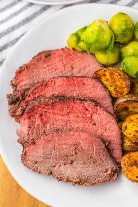 Sirloin Tip Roast - Upstate Ramblings Sirloin Roast Recipes, Roast In Oven, Beef Sirloin Tip Roast, Oven Roast Beef, Upstate Ramblings, Tip Roast, Beef Entrees, Roast In The Oven, Roast Beef Dinner