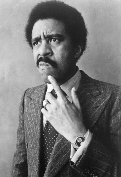 Richard Pryor, Animal Activist, Black Actors, Black N White Images, African American History, Black Power, American Actors, Funny People, Comedians