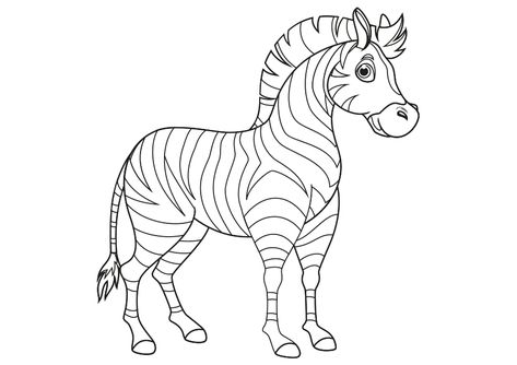 Dibujos de animales para colorear. Colorear una cebra. Animals coloring pages, coloring a zebra. Coloring Page Animals, Animals Coloring Pages, Textile Dyeing, Animals Coloring, Coloring Page, Lion Sculpture, Coloring Pages, I Hope, Humanoid Sketch