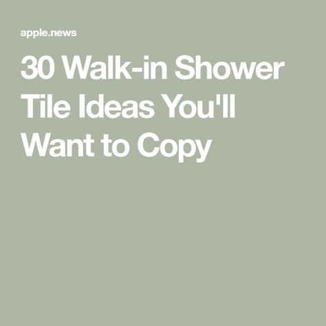 30 Walk-in Shower Tile Ideas You'll Want to Copy Walk In Shower Ideas With Bench Half Wall, Shower Tiling Ideas Walk In, Shower Wall Tiles Ideas, Tile Shower Floor Ideas Walk In, Walk In Shower With Pony Wall And Bench, Tile Shower Ideas Walk In Half Wall, Walk In Shower Room Ideas, Tile For Walk In Shower Master Bathrooms, Floor Level Shower Walk In