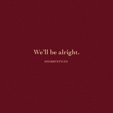 Cherry Red Quotes, Red Aesthetic Captions, Burgundy Quotes, Revenge Aesthetic, Quotes Square, Red Quotes, Style Lyrics, We'll Be Alright, Ipad Wallpapers