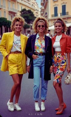 Colourful 80s Fashion, 1980s Dance Outfit, 80s Woman Outfits, 90s Fashion Neon, 80s Miami Vice Fashion, 90s Fashion Movies, 1980s Aesthetic Outfits, 80s Miami Aesthetic Fashion, Miami 80s Fashion