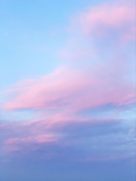 pink, blue, and purple sunset Cotton Candy Sunset, Cotton Candy Skies, Cotton Candy Clouds, Lover Era, Cotton Candy Sky, Watercolor Sunset, Winter Sky, Pink Sky, Aesthetic Bedroom