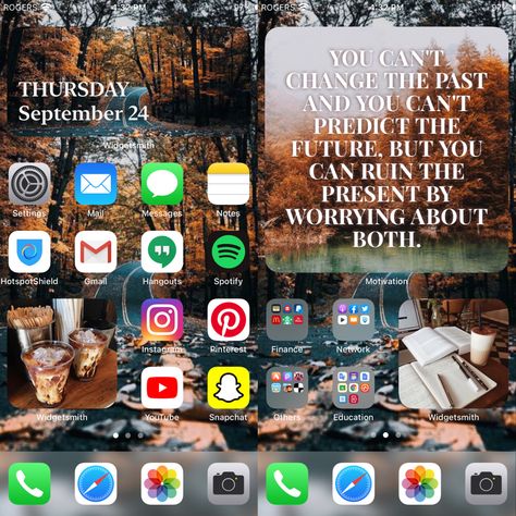 Tela, Fall Theme Aesthetic, Autumn Season Aesthetic, What's On My Phone, Organized Phone, App Organization, Organize Phone, Whats On My Iphone, Creative Story Ideas