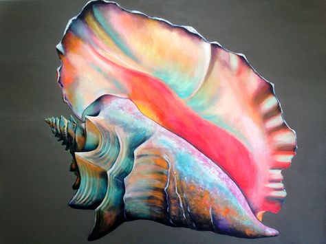 Conch totem - Represents speech and intentions to uphold truths and beliefs. Teachers the awakening of the heart and to love along with sacred ceremonial religious practice. It's internal flame gives structure for enhancing power, authority and special sovereignty for effective spiritual evolution. Beginning something new has great potential. Conch will show you how to play your true song and find inner peace. Sea Shell Art, Conch Shells, Ocean Treasures, Shell Collection, She Sells Seashells, Painted Shells, Shell Beach, Seashell Art, Seashell Crafts