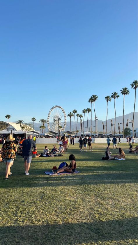 Coachella Pictures, Coachella Aesthetic, Vision Board Project, Coachella Vibes, Desert Environment, Beach Workouts, Vision Board Pictures, Concert Aesthetic, Santa Monica Pier