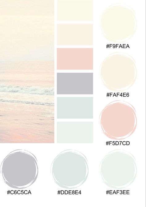 Neutral Pastels Colour Palettes, Pastel Color Palette Hex Codes, Pallete Color Pastel, Aesthetic Color Schemes, Color Schemes With Hex Codes, Pale Color Palette, 3d Floor Plans, 달력 디자인, Hex Color Palette