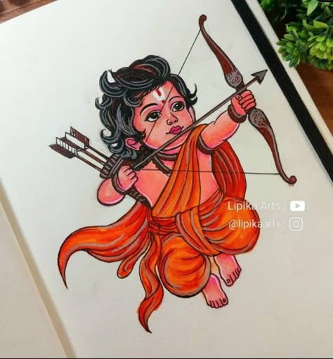 Jay Shree Ram Drawing, Cute Ram Ji, Ram Ji Drawing, Lord Drawing, Cute Ram, God Drawing, Shiva Sketch, Ganesh Art Paintings, Sketch Images