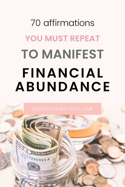 Wealth Affirmations Affirmations For Financial Stability, Manifest Abundance Wealth, Abundance Visualization, Money Mantra Affirmations, Mantra Affirmations, Financial Affirmations, Money Manifestation Affirmations, Money Mantras, Money Mantra