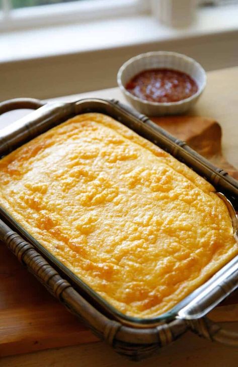 Beth's Puffy Egg Bake Casserole - Entertaining with Beth Egg Baked, Entertaining With Beth, Egg Bake Casserole, Baked Eggs Recipe, Egg Bake, Baked Casserole, Egg Casserole, Breakfast Recipes Casserole, Easy Casserole