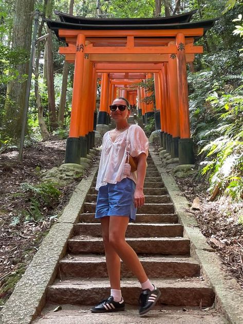 Travel Outfits For Japan In Summer, Japan In Summer Outfit, Japan Summer Packing List, Outfits For Japan Trip Summer, Japan Vacation Outfit Summer, Japan Trip Outfit Summer, Japan In June Outfit, Fashion In Japan, Japan Summer Style