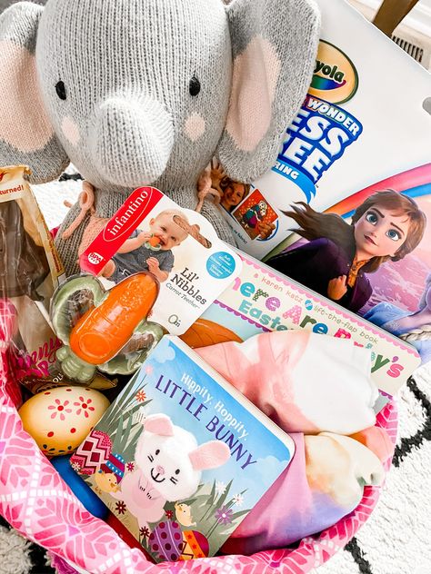 Looking for a few Easter basket ideas for kids? Read more below! Affiliate links present.  It’s hard to believe Easter is right around ... The post Easter basket ideas for kids appeared first on The Samantha Show- A Cleveland Life + Style Blog. Mindfully Gray, Easter Basket Ideas, Target Dollar Spot, Sidewalk Chalk, The Donkey, Throw A Party, Knitted Dolls, Kids Reading, Basket Ideas