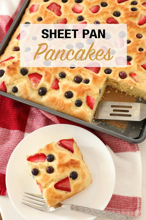 Pancakes For A Crowd, Pumpkin Pancake Mix, Hungry Jack Pancakes, Sheet Pan Pancakes, Breakfast Casserole With Biscuits, Pancake Mix Recipe, Homemade Pancake Mix, Pan Pancakes, Oven Pancakes