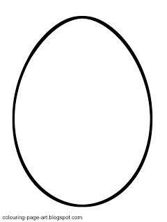 Colouring Page Art: Blank Easter Egg Templates Bunny Ears Template, Påskeaktiviteter For Barn, Christmas Present Coloring Pages, Easter Egg Template, Memorial Day Coloring Pages, Egg Template, Diy Paper Toys, Easter Egg Coloring Pages, Star Coloring Pages