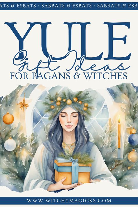 Article about Yule Gift Ideas for Pagans and Witches Yule Gift Ideas, Diy Yule Gifts, Witches Diy, Winter Solstice Quotes, Yule Blessings, Yule Ideas, Samhain Traditions, Winter Solstice Gifts, Yule Gifts