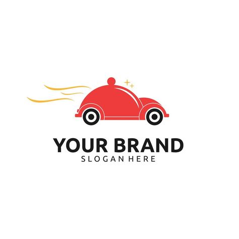 CAR FOOD DELIVERY LOGO DESIGN Food Delivery Logo Design, Delivery Logo Design, Food Delivery Logo, Delivery Logo, Grill Logo, Car Food, Car Logo Design, 8k Wallpaper, Car Logo