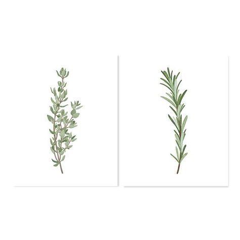 Rosemary Tattoo, Herb Tattoo, Herbal Leaves, Forever Tattoo, Herb Art, Handmade Poster, Rosemary Sprigs, Botanical Art Prints, Original Art Prints