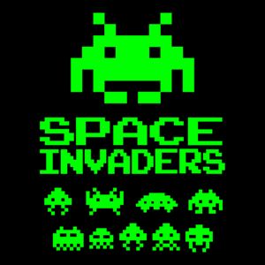 Space Invaders Game, Space Invader, Textile Wall Art, Space Invaders, Pac Man, Premium Logo, Game Logo, Free Space, Png Vector