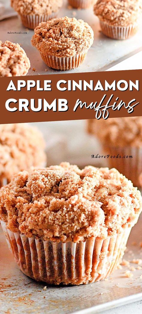 Glazed Apple Crumb Muffins, Panera Apple Crunch Muffin Recipe, Pie, Apple Cinnamon Strudel Muffins, Muffin Display Brunch, Honeycrisp Apple Muffins, Apple Crunch Muffins, Homemade Apple Cinnamon Muffins, Apple Cinnamon Crumb Muffins