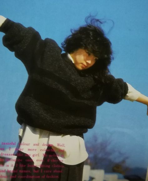 90s Japan Fashion, 90s Japanese Fashion, 80s Japanese Fashion, Japan 80's Aesthetic, 2000s Japanese Fashion, Asian Streetwear, Akina Nakamori, 일본 패션, Japan Aesthetic