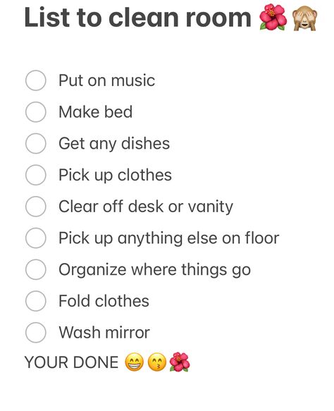 Organisation, Cleaning Hacks For Bedroom, How To Motivate Yourself To Clean, How To Declutter Your Room, Deep Clean Room Checklist, How To Clean Your Room, How To Keep Your Room Clean, Clean Room Motivation, 7th Grade Tips