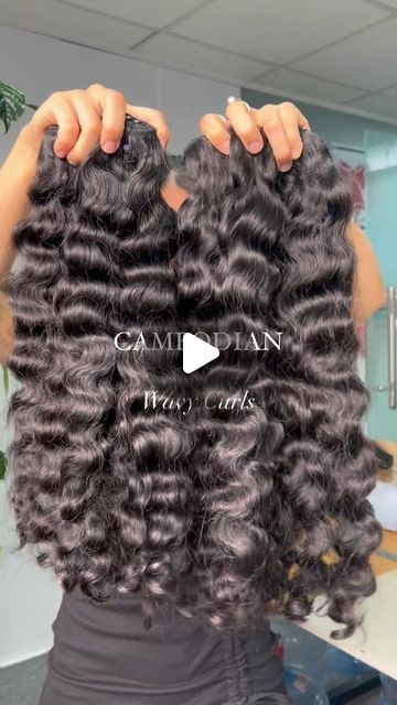 📍RawHair VietlinkHair on Instagram: "Good day 🤩 Good hair 💜 
Don’t hesitate to try our Cambodian Wavy Curls! It will not let you down!
🛍️ Shop now with Ms Jenny for the best support & quality 
___________
𝑪𝒐𝒏𝒕𝒂𝒄𝒕 𝑴𝒔 𝑱𝒆𝒏𝒏𝒚 𝒕𝒐 𝒐𝒓𝒅𝒆𝒓 𝑹𝒂𝒘 𝑯𝒂𝒊𝒓:
🌍𝗪𝗲𝗯𝘀𝗶𝘁𝗲: https ://kingrawhairwholesale. com/
💌 𝗘𝗺𝗮𝗶𝗹: vietlinkhair.sale3@gmail.com
☎️ 𝗪𝗵𝗮𝘁𝘀𝗮𝗽: +84 393814245
🥇 𝗔𝗹𝗶𝗯𝗮𝗯𝗮: https ://vietlinkhairvn.trustpass. alibaba. com/
.
#vietlinkhair #dallashair #atlantahairstylist #atlantahair #cambodianhair #rawhair #bodywavehair #deepwavehair #hairgoals #longhairdontcare #frontal #closure #like4like #followforfollowback #hairbundles #straighthair #unprocessedhair #hairvendor #bundles #miamihairstylist #likeforlike #longhair #hairdo #haircustomershow #hdl Hair Website, Cambodian Hair, Wavy Curls, Hair Vendor, Frontal Closure, Deep Wave Hairstyles, Good Hair, Raw Hair, Body Wave Hair