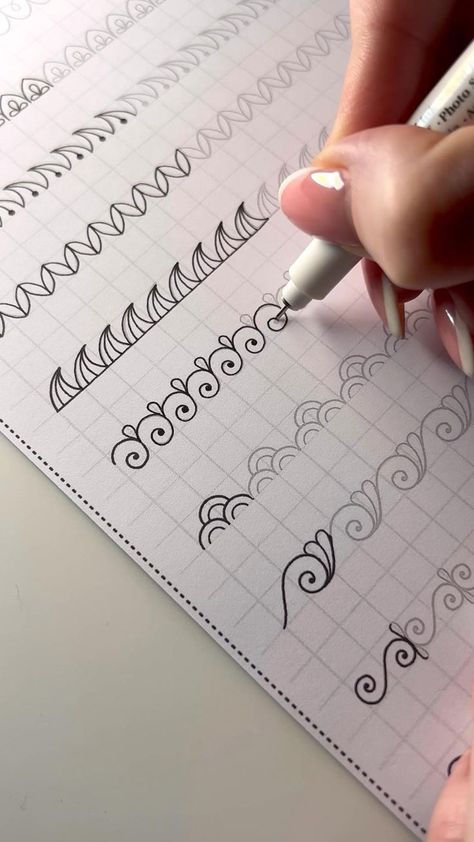 Download traceable pattern sheets on my Patreon🎁 Link in bio❤️ in 2022 | Mandala design pattern, Doodle art designs, Mandala art lesson Pattern Sheets, Sketch Note, Easy Mandala Drawing, Mandala Patterns, Mandala Art Therapy, Zen Doodle Art, Doodle Art Drawing, Simple Mandala, Graph Paper Art