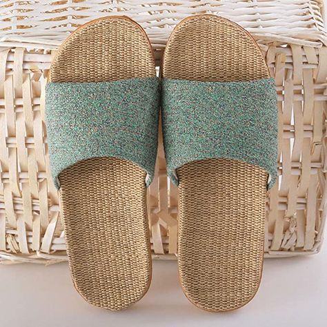 Summer Belt, Casual Slides, Linen Slippers, Aria Montgomery, Men Sandals, Open Toe Slippers, Comfortable Slippers, Fur Shoes, Summer Slippers