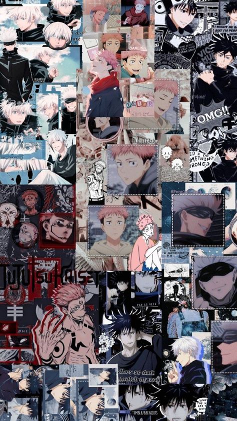 Anime Lock Screen, Cute Anime Guys, Naruto Uzumaki, Phone Covers, Jujutsu Kaisen, Jujutsu, Anime Wallpaper, Anime Guys, Naruto