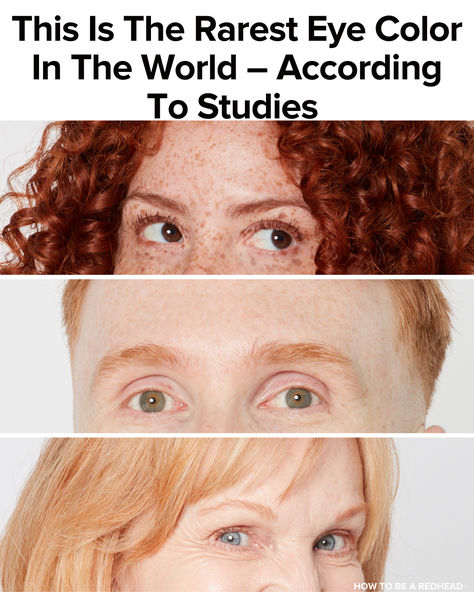 Facts About Redheads, Redhead Memes, Redhead Facts, Irish Redhead, Rare Eye Colors, Unique Facts, Red Heads, Red Head, Funny Facts