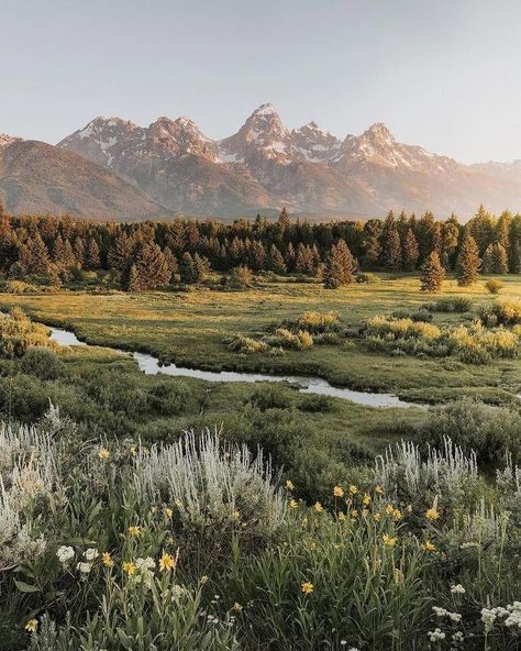 Aesthetic Pictures Landscape Mode, French Countryside Photography, Mountainside Aesthetic, Act For Nature, Pretty Mountains, Country Fields, Mt Joy, Montana Landscape, Hapkido