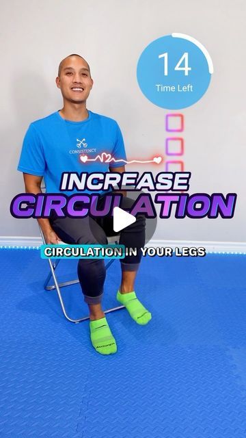 Leg Circulation Exercises, Improve Circulation In Legs Blood, Circulation Exercises, Leg Circulation Remedies, Lower Leg Exercises, Improve Leg Circulation, Peripheral Artery, Boost Circulation, Leg Circulation