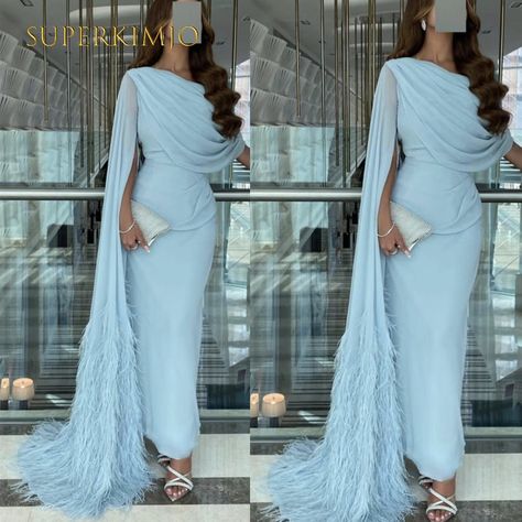 Plain Evening Dress, Islamic Wedding Guest Dress, Fancy Evening Dresses, Hijab Wedding Guest Outfit, Evening Dresses Long Elegant, Modest Long Dresses, Modest Evening Gowns, Dresses Long Elegant, Bride Dress Simple