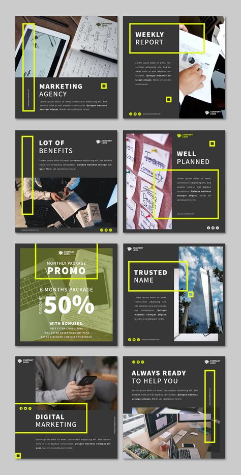 Design Agency Instagram Post, Agency Ig Feed, Startup Instagram Feed, Instagram Post Design Ideas Business, Corporate Instagram Post Design, Corporate Linkedin Post Design, Digital Marketing Agency Instagram Feed, Marketing Agency Instagram Posts, Digital Agency Instagram Feed