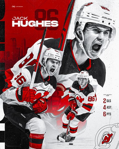 NHL Graphics Collection 2 - Project 365 on Behance Sports Magazine Design, Hockey Posters, Ducks Hockey, Sports Advertising, Sports Design Ideas, Warrior Logo, Sports Magazine, Sports Design Inspiration, Sport Banner