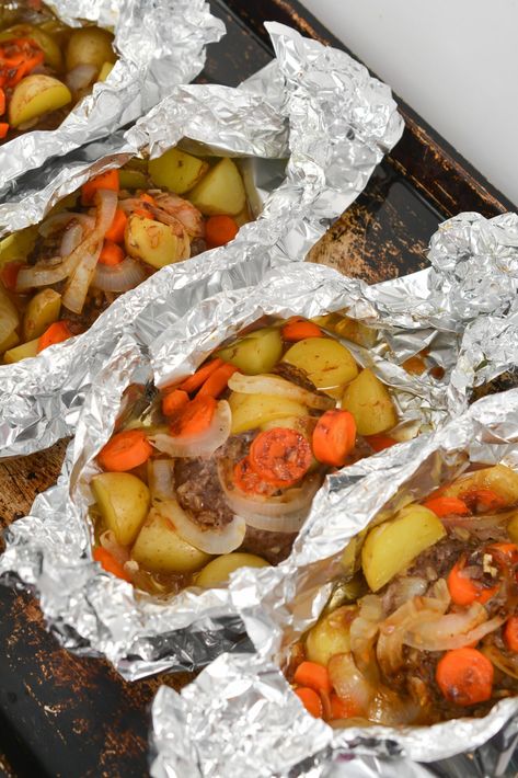 Best Hobo Dinner Foil Packets, Hobo Dinners In The Oven Foil Packets, Hamburger Hobo Dinner Foil Packets Grill, Hamburger Foil Packs For Oven, Camping Hobo Packs, Hamburger In Foil Packets, Campfire Burgers Foil Packets, Cowboy Foil Packets, Hobo Burger Foil Packs