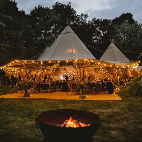 See what your tipi wedding could look like Tipi Wedding Decor, Marquee Tent, Safari Wedding, Glamping Tent, Tipi Tent, Southeast London, Glamping Resorts, Glamping Site, Safari Tent