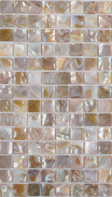 Mother of Pearl Iridescent Tile White Tile Wallpaper, Inspo Wallpaper, Pearl Aesthetic, Iridescent Tile, Pearl Wallpaper, Trending Aesthetic, Art Coquillage, Mermaid Aesthetic, Tile Wallpaper